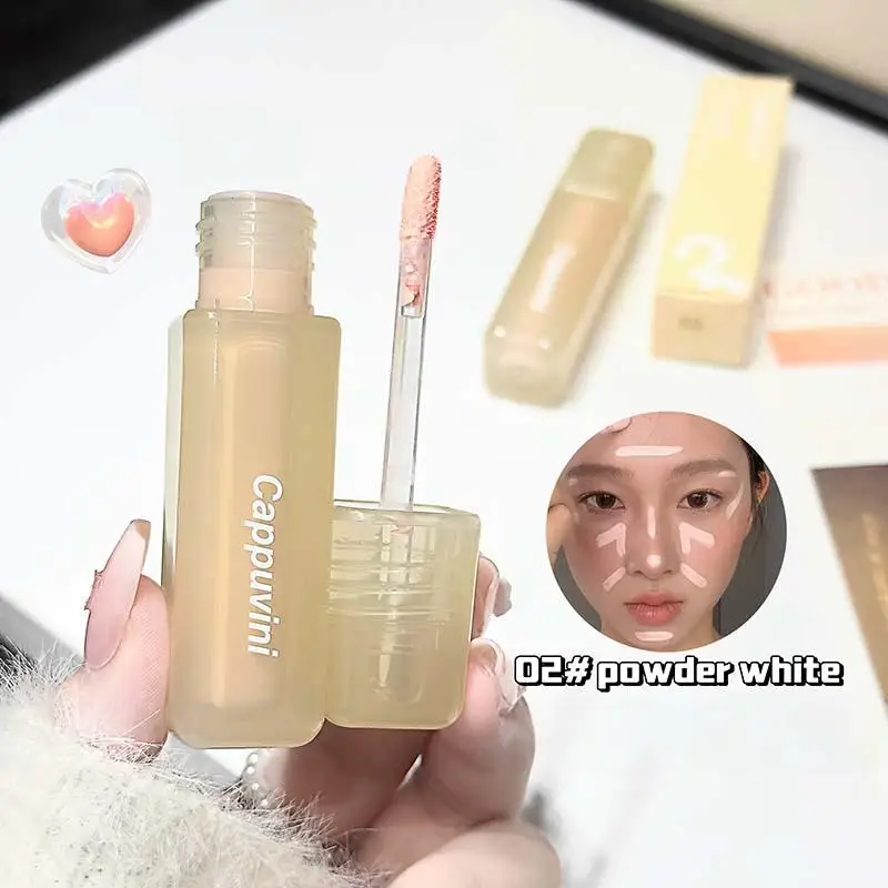 Corretivo Aveludado Com Acabamento Matte, Hidratação De Longa Duração E Que Disfarça Cicatrizes De Acne.