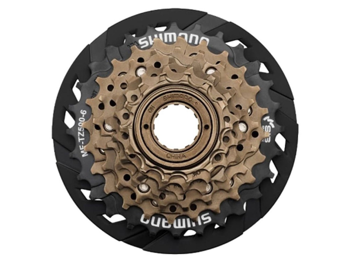 Cassete Tz500 Dourado 7S / 14-28Tshimano