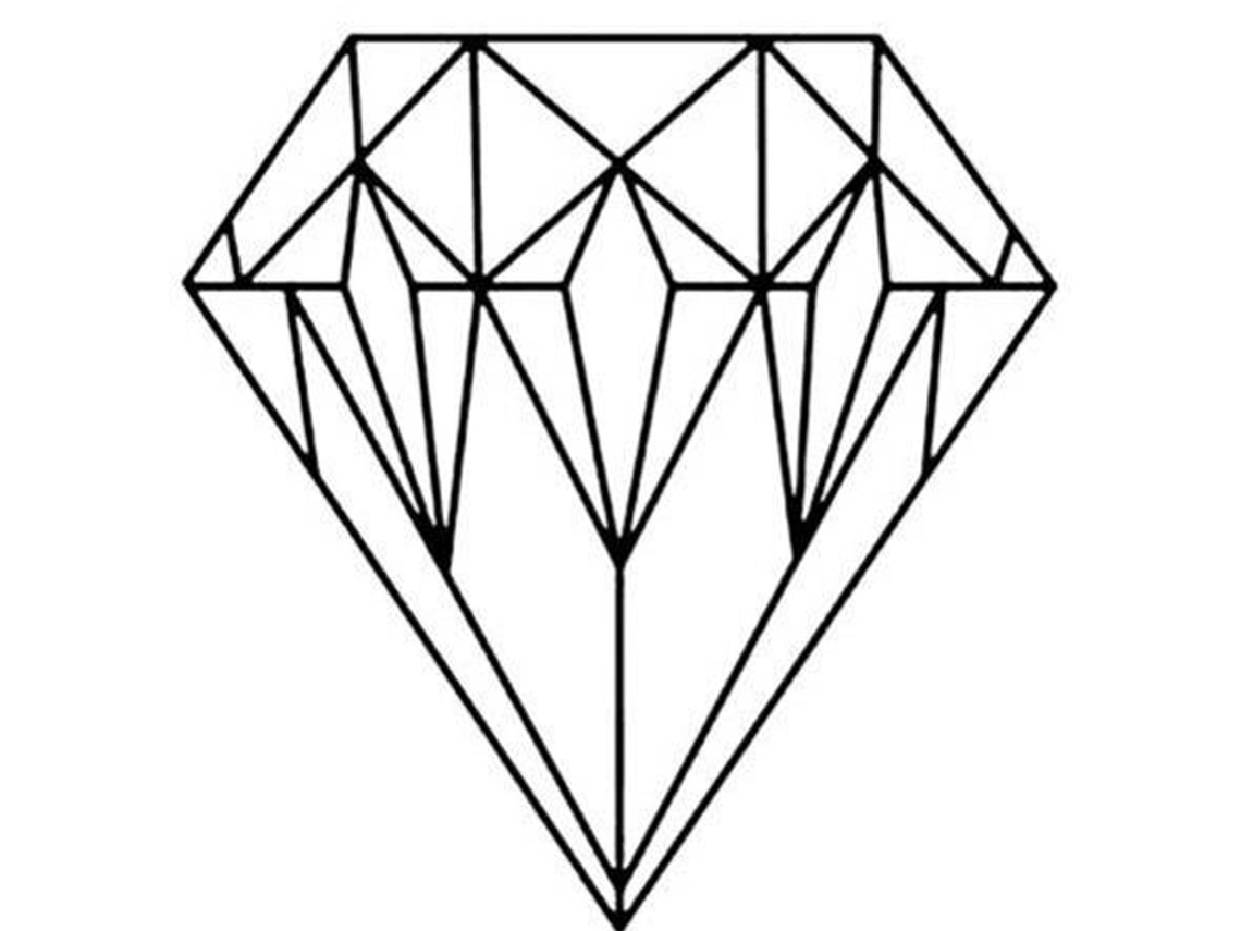 Adesivo Parede Diamantes Geométricos LAXISCREED