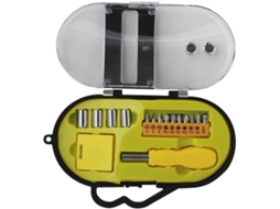 Conjunto De Ferramentas Em Aço Carbono Com Fita Métrica, Haste