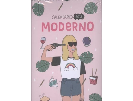 Livro Calendario De Pared Moderna De Pueblo de Vários Autores