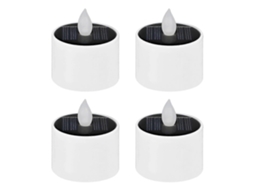 Decoração De Lanterna Solar, Vela Flutuante, Vela Movida A Energia Solar Olysi Shop