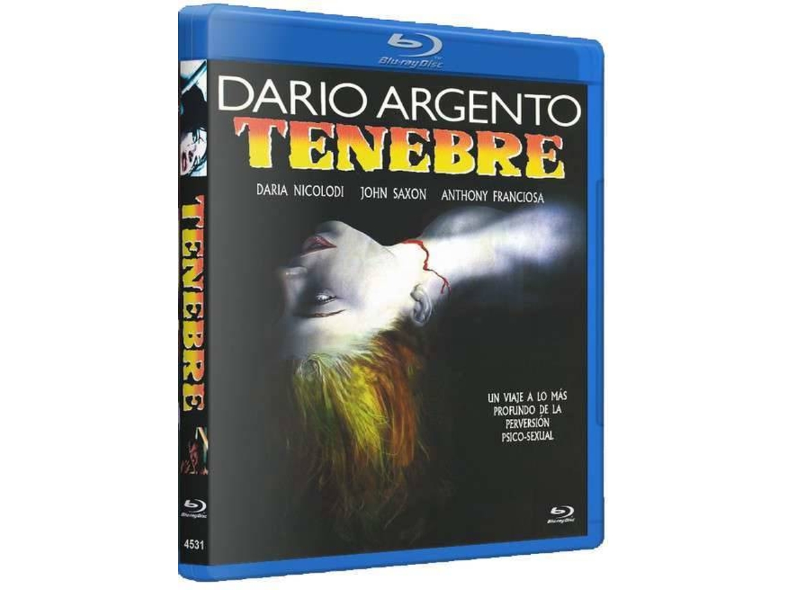 Blu-Ray Tenebre 1982 Tenebrae (Edição em Espanhol)