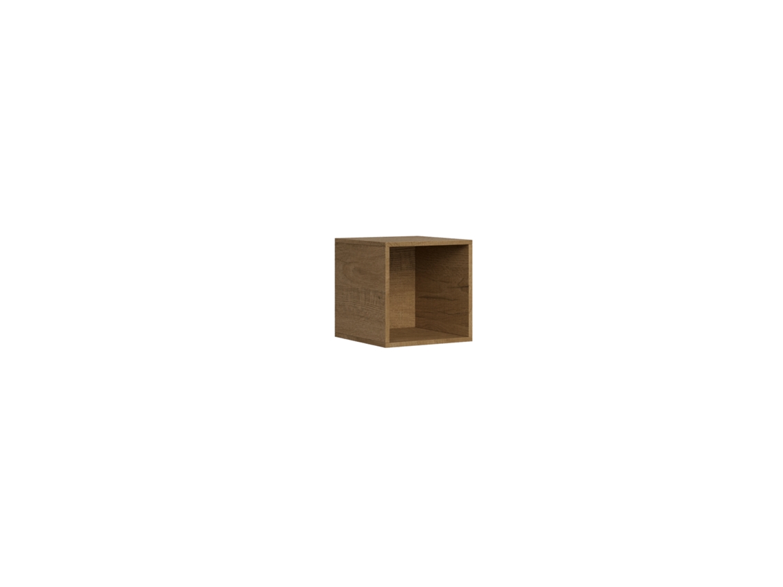 Unidade De Parede Aberta L. 40 H. 40 D. 39.2 Nature Oak Itamoby