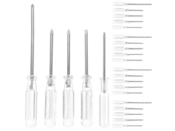 Conjunto De 25 Pequenas Chaves De Fenda Para Reparos, Ferramentas Manuais Portáteis