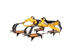 Travas de aço inoxidável para snowboard com corrente soldada, 10 dentes para evitar escorregões.