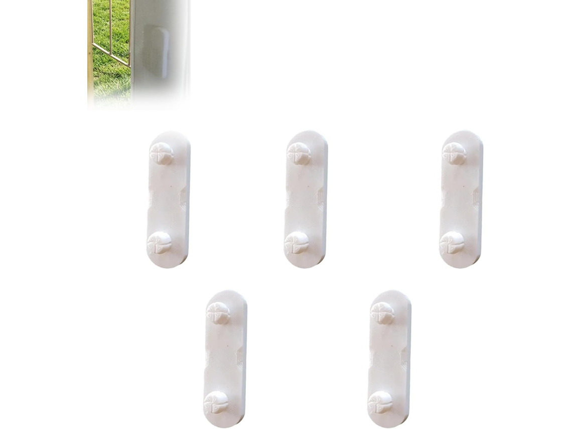 Tampa Para Orifício Da Maçaneta Janela Compatível Com Janelas Jeld Wen, Marvin E Pgt Innovations, Trava De Segurança