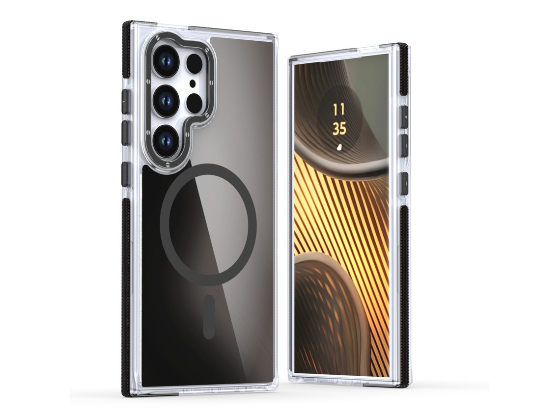 Capa Magnética Para Celular Xuncai Chameleon, Resistente A Quedas.preto tipo Magnético Plano - A16