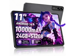 Tablet Tátil De 11 Polegadas, Tablet Android 14, 24 Gb De Ram E 512 Gb De Rom