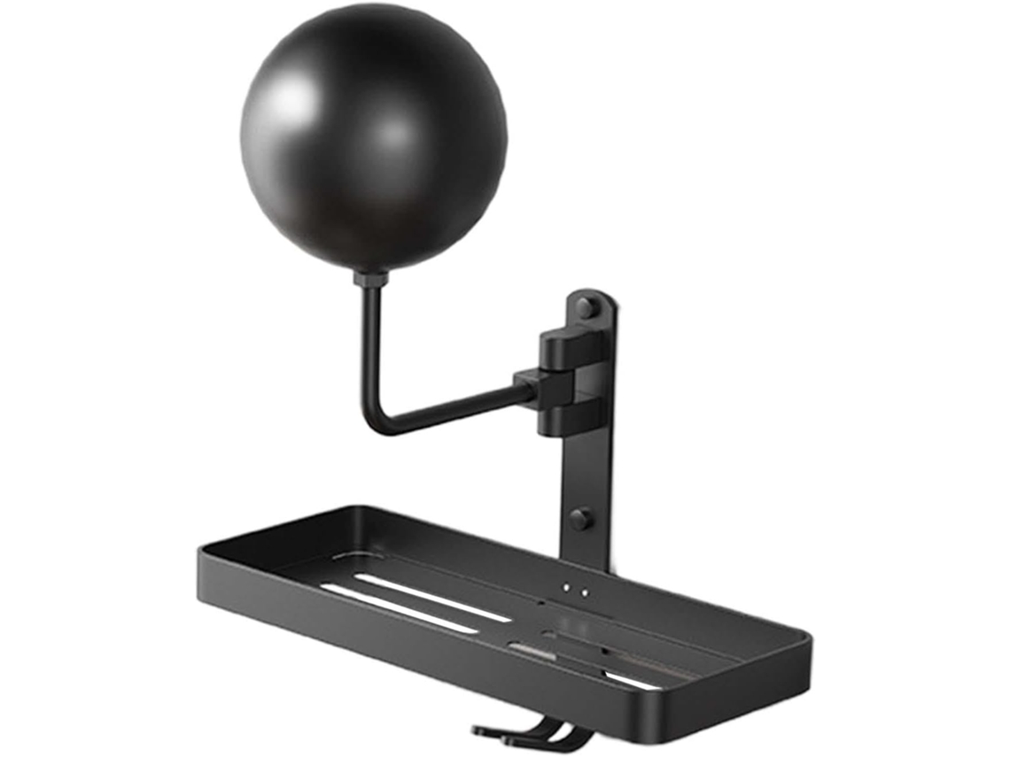 Suporte De Parede Para Fones Ouvido, Acessório De Metal, Prateleira Para, Esfera Única