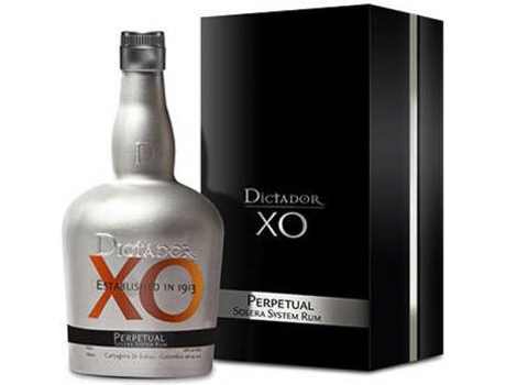 Dictador XO PERPETUAL SOLERA SYSTEM RUM vol.40% - 70cl