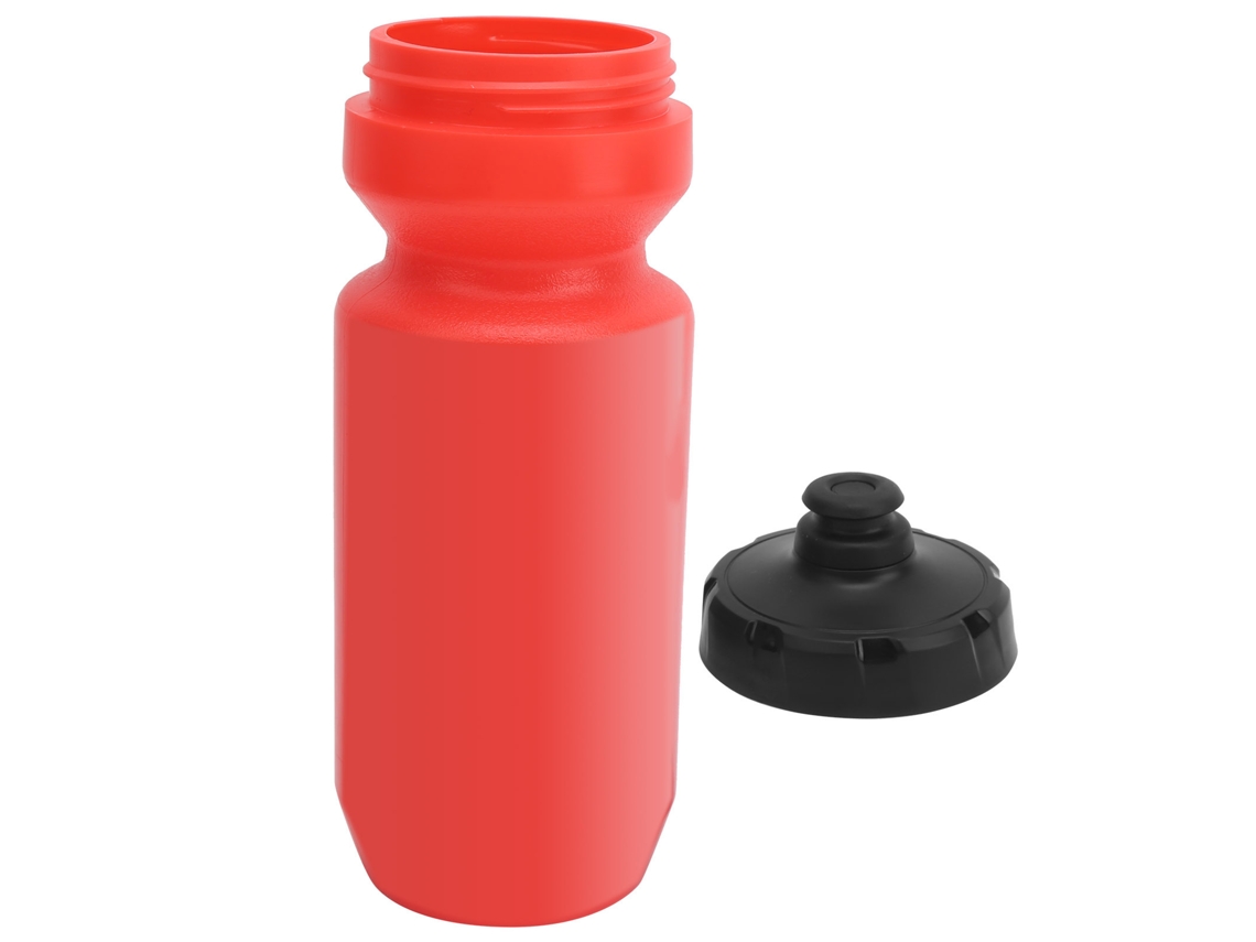Garrafa de Água Mali para Bicicleta 610ml, PP5+Filme Mylr, Anti Vazamento, Mountain Bike, Vermelha