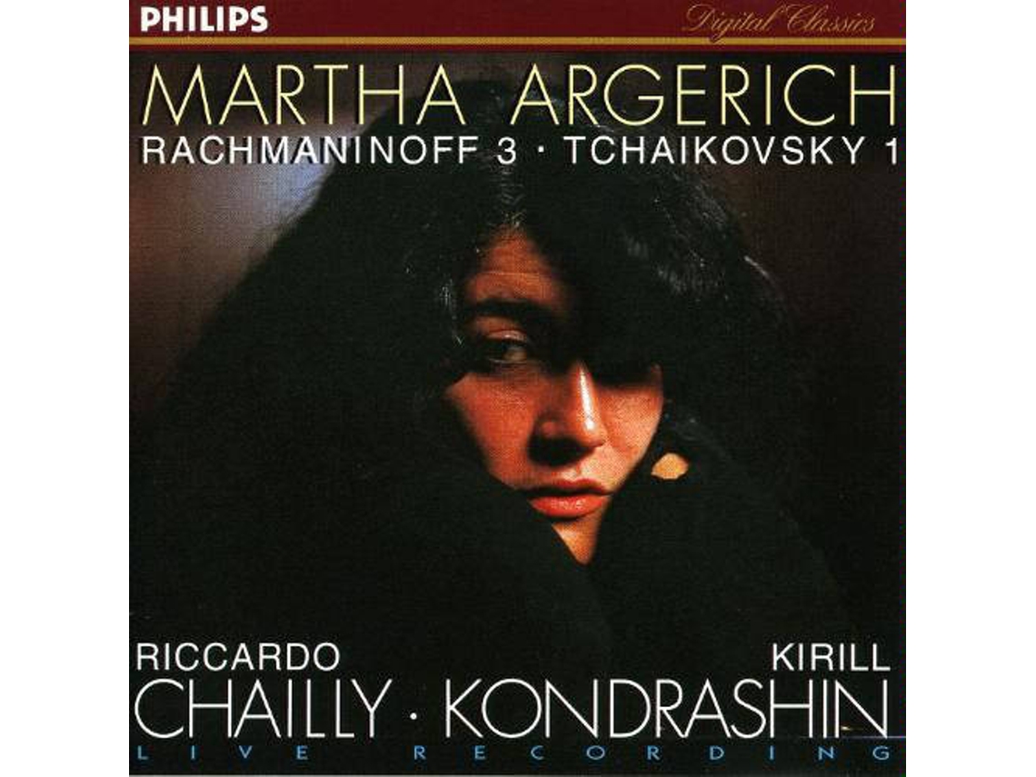 CD Martha Argerich - Riccardo Chailly -