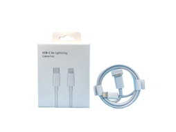 Laxiscreed Cabo De Carregamento Pd 20w Para Iphone, 1 Metro, Compatível Com Fast Charge