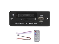 Placa de Decodificação 02cabt, Módulo Universal de Decodificação Wav com Bluetooth CHABERLU
