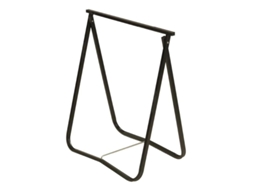 Caballete metalico negro 75 cm