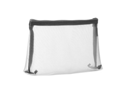 Bolsa de Maquiagem Mini Portátil com Malha | S/MARCA