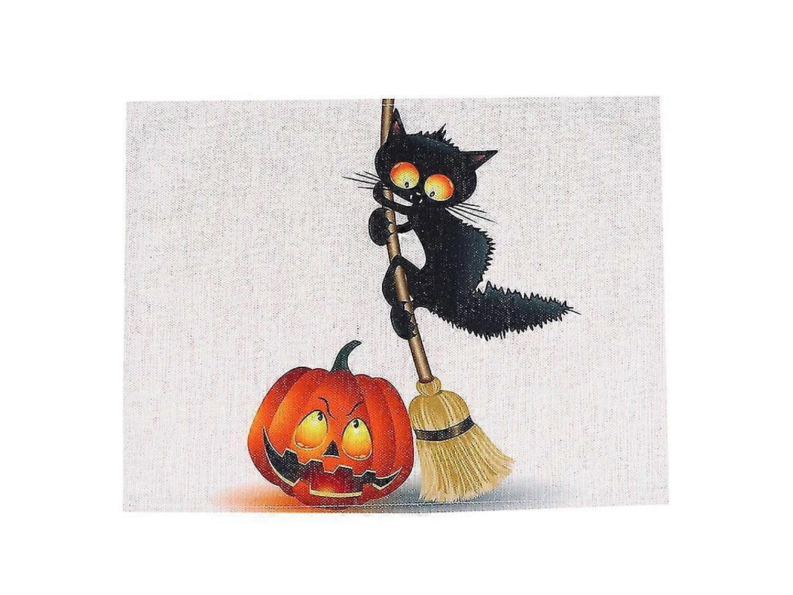 1 Peça Tapete De Mesa Halloween Presente De Halloween
