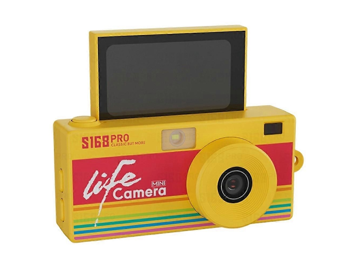 Mini Câmara Digital Portátil Com Ecrã Ips De 1,47 Polegadas E Vídeo 1080p