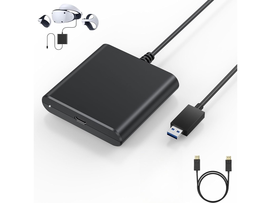 Adaptador Para Ps Vr2 Pc - Kit De Acessórios Com Energia E Cabo | Worten.pt