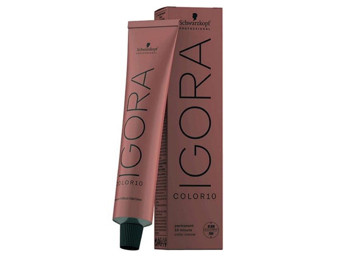 Schwarzkopf Igora Color10 Tinta de Cabelo Castanho-Avermelhado 60 Ml