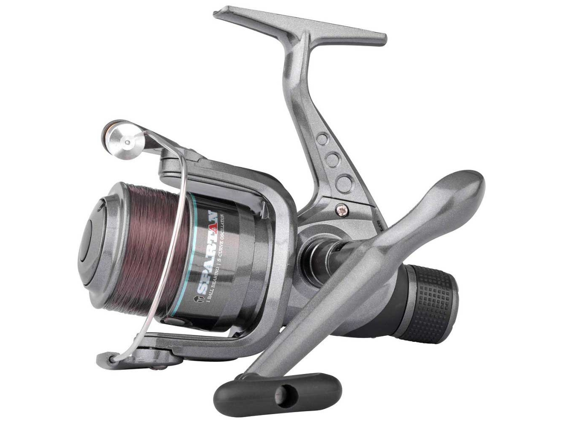 Molinete Carpa Spartan Cinzento 2000Spro