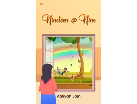 Livro Nineteen Nine De Aaliyah Jain (inglês)