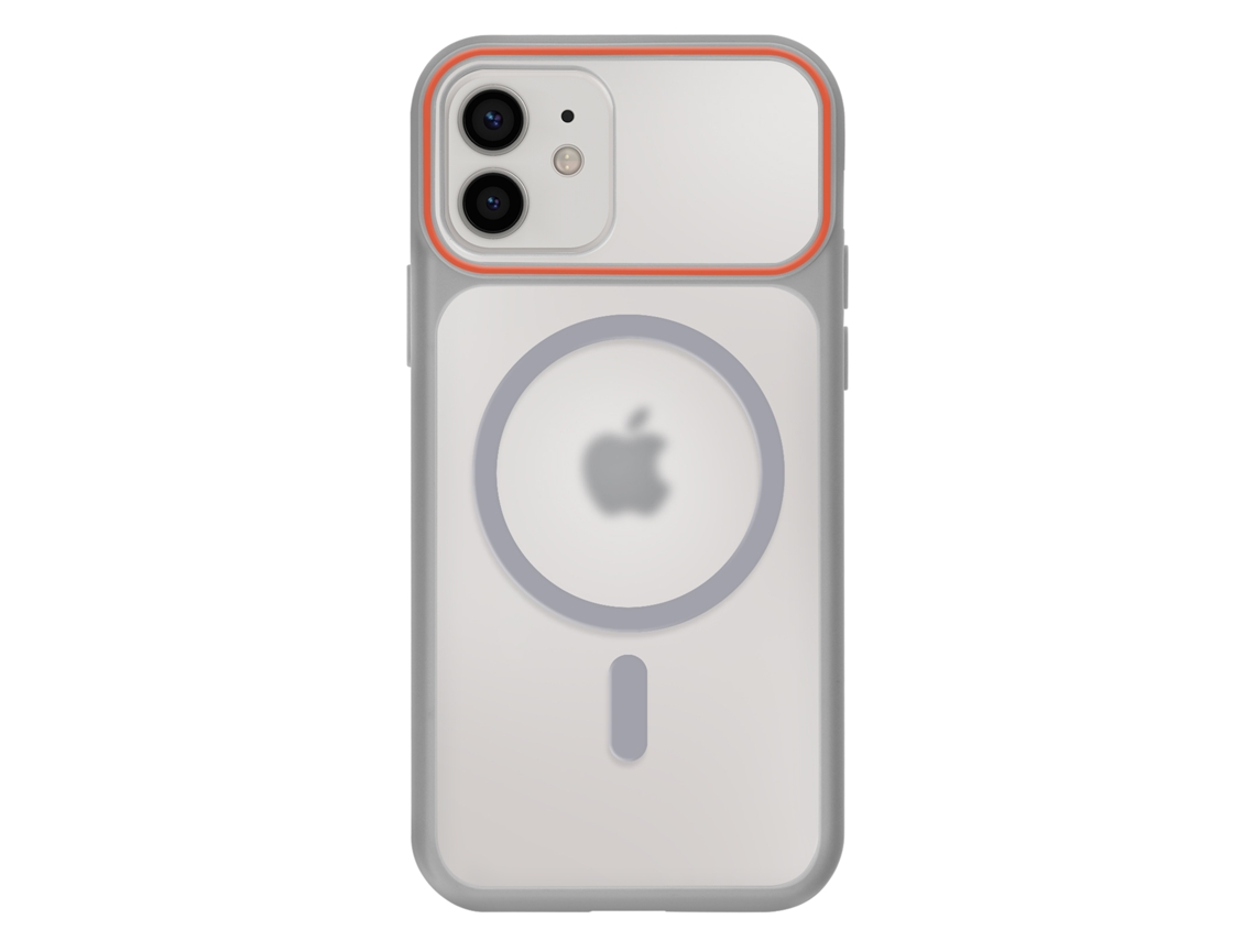 Capa Para Iphone 12 / 12 Pro Magsafe Bimatéria Traseira Rígida