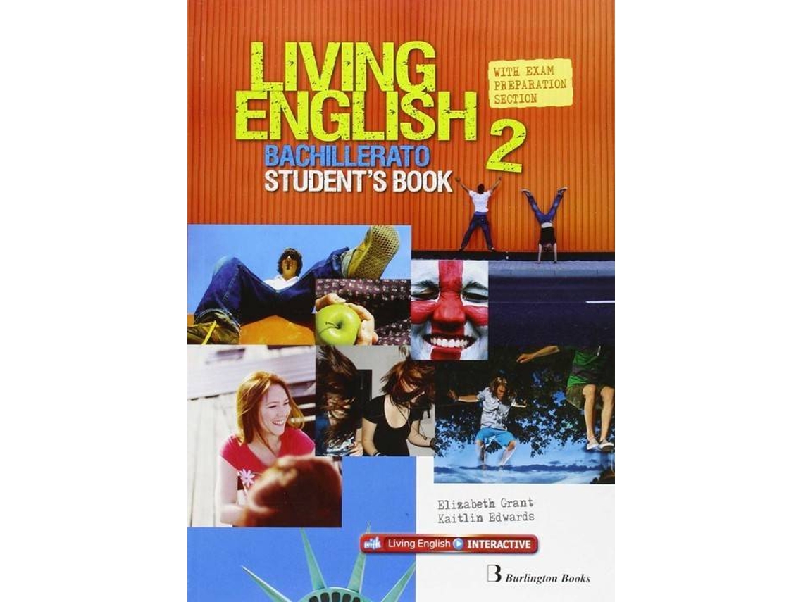 Livro Living English 2º.Bachillerato. Students (Inglês)