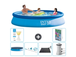 Piscina Easy Set Redonda 366x76 Cm 5 peças S67 INTEX