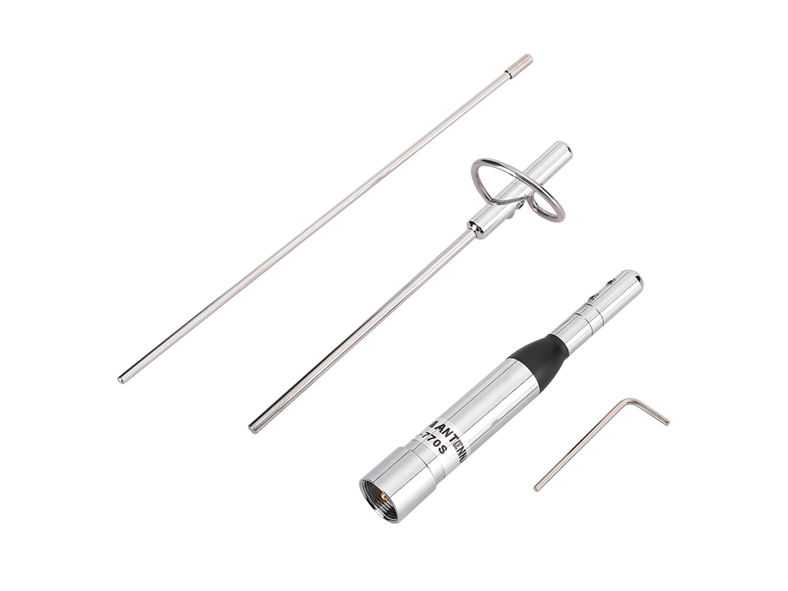 Antena Veicular Para Rádio Automotivo, Transceptores Móveis, Modelo Nl, 770s, Dupla Uv 144/430mhz