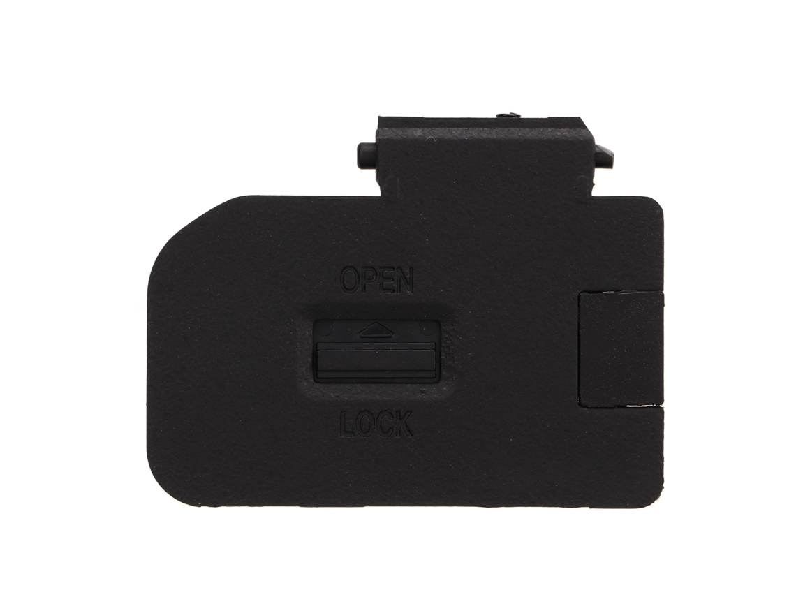 Replacement Camera Battery Cover Professional Repair Part Compatible For Ilce 7m4 A7r4 A7s3 Fx3 A9m2 A1 LAXISCREED