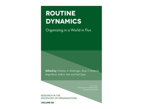 Livro Routine Dynamics de Mahringer, Christian A et al. (Inglês - Capa Dura)