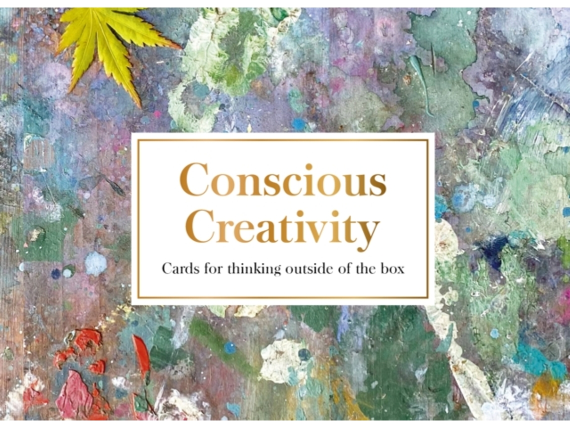 Livro Conscious Creativity cards de Philippa Stanton (Inglês)