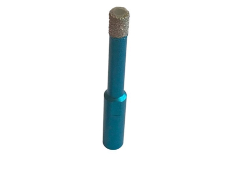 Broca para Porcelanato Ø 12 Mm Cabo Seco 10 Mm. FREDIMAR