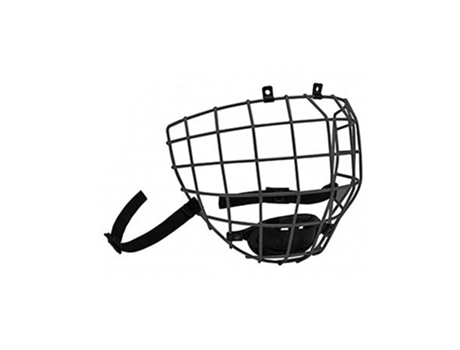 Gaiola para Capacete de Hóquei no Gelo Fm70 Prateado Sccm