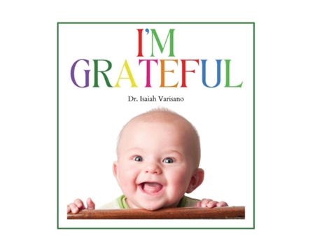 Livro Im Grateful de Dr Isaiah Varisano (Inglês)