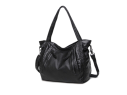 1 Pcs Bolsa Feminina de Couro Pu Macio para Mulher Bolsa Transversal Bolsa de Ombro