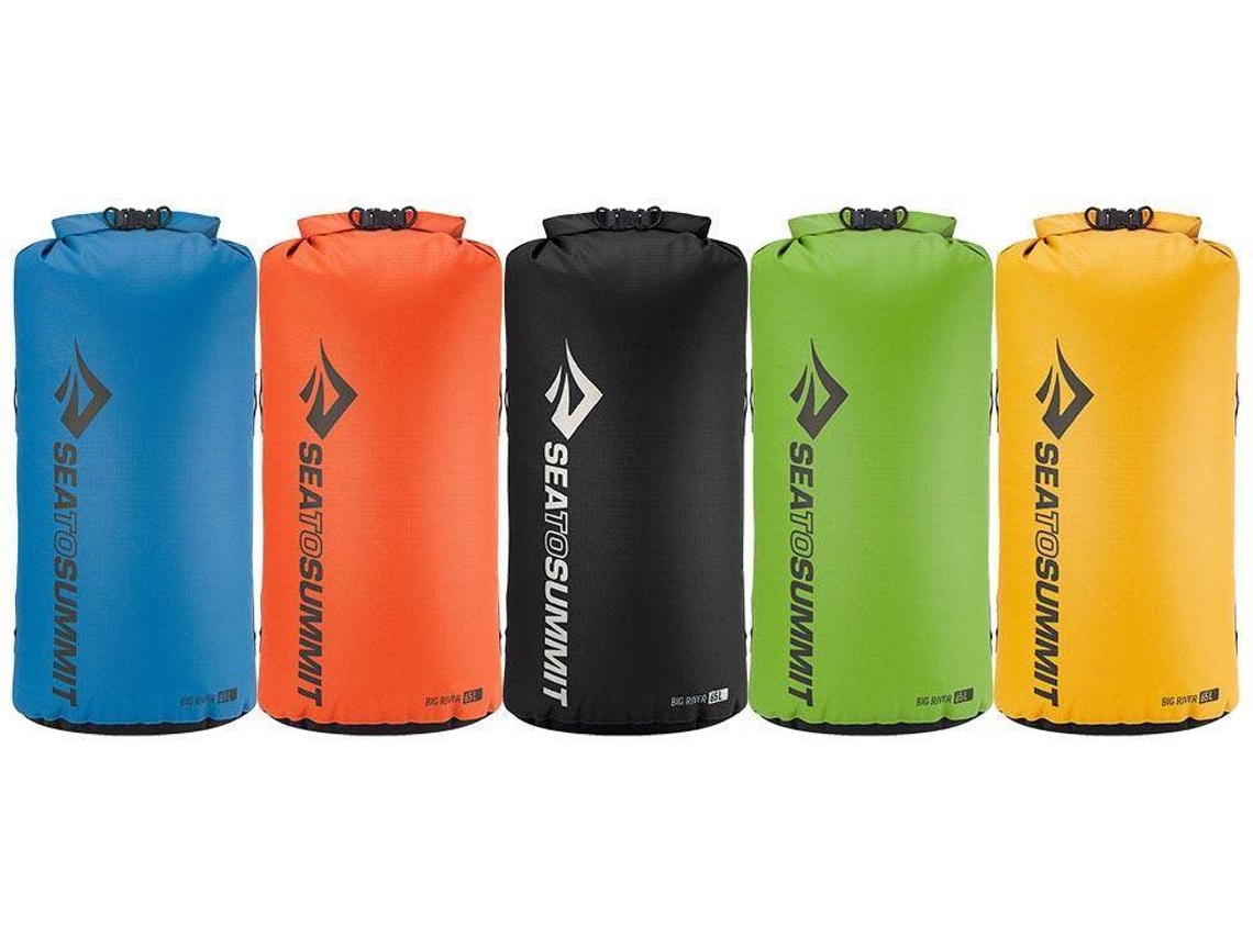 Saco Estanque SEA TO SUMMIT Big River (65 L)