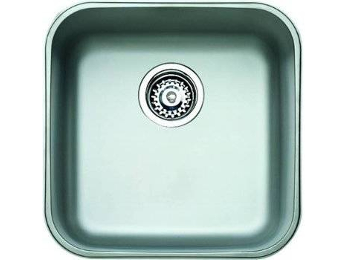 Lava Loiça TEKA BE 40.40 (Aço inox. - 18 x 43.54 x 43.54 cm)