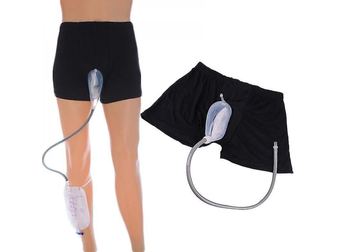 2026 bolsa Urinária Reutilizável com Bico de Silicone e Cateter para Homens Idosos Higiene Feminina Txe