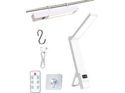 Luminária de Mesa Led, Com Controle Remoto, Dobrável E Recarregável