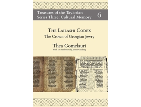 Livro The Lailashi Codex the Crown of Georgian Jewry de Gomelauri e Thea (Inglês - Capa Dura)