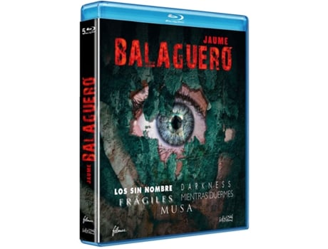 Blu Ray Jaume Balagueró Pack