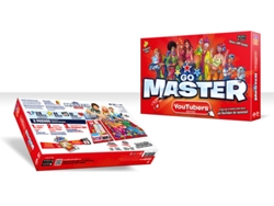 Jogo de Tabuleiro CREATIVE TOYS Go Masters rs Edition (Português -  Idade Mínima: 8)