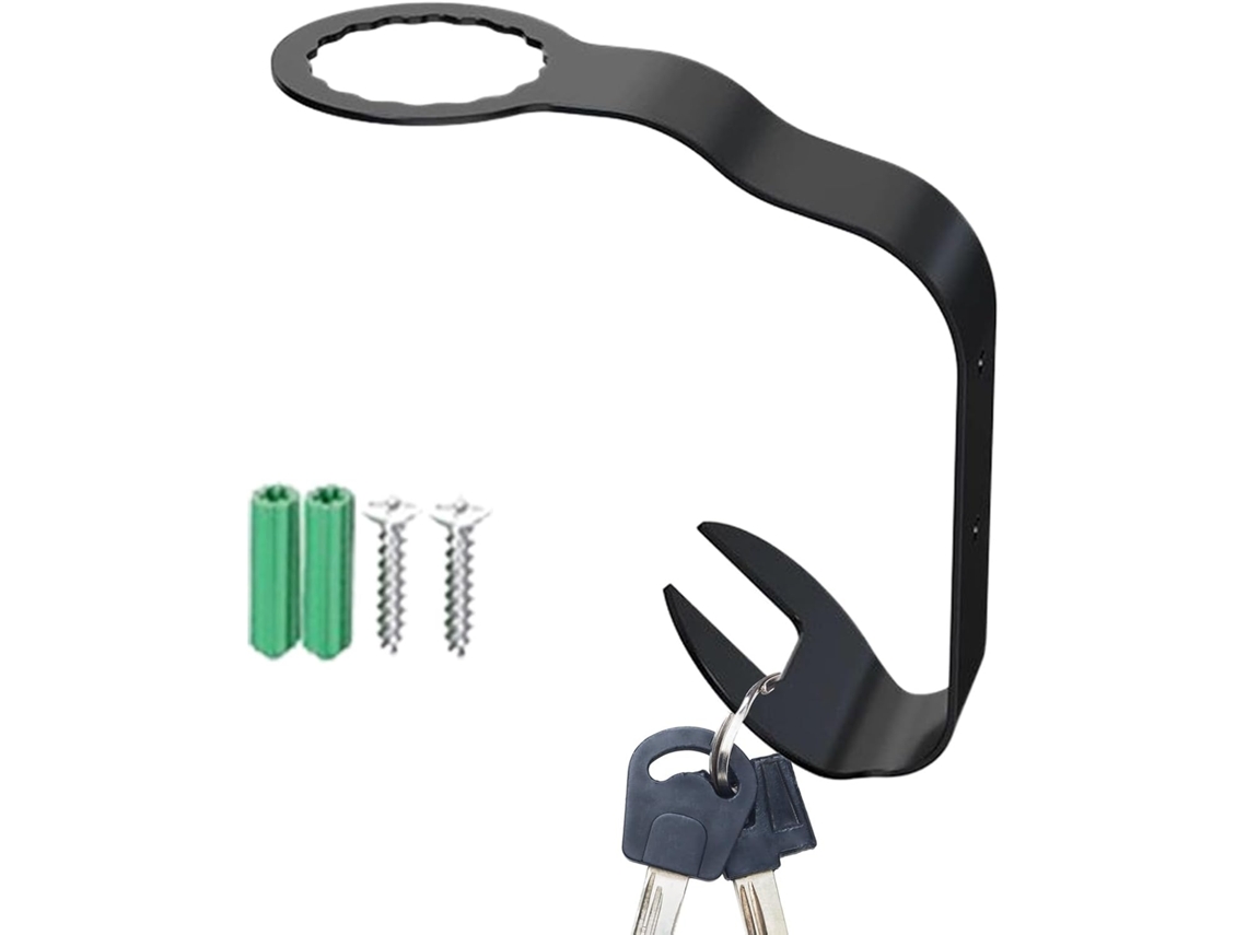 Suporte De Parede Genérico Para Capacetes De Bicicleta - Gancho Adesivo Para Guardar Capacetes, Chapéus, Bolsas