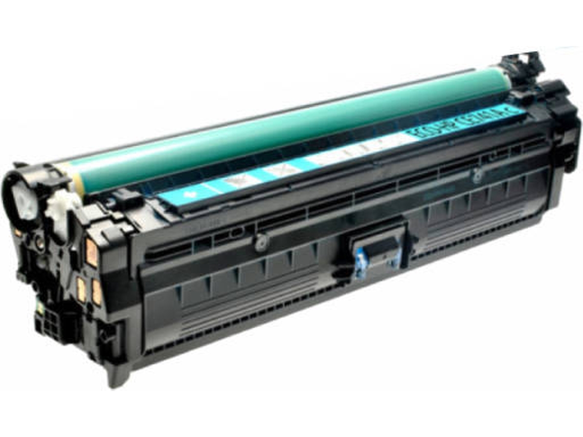 Toner para HP ce741a Ciano 307a
