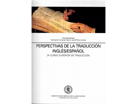 Livro Perspectivas De La Traducción Ingles/Español de Purificacion Fernandez Nistal (Espanhol)