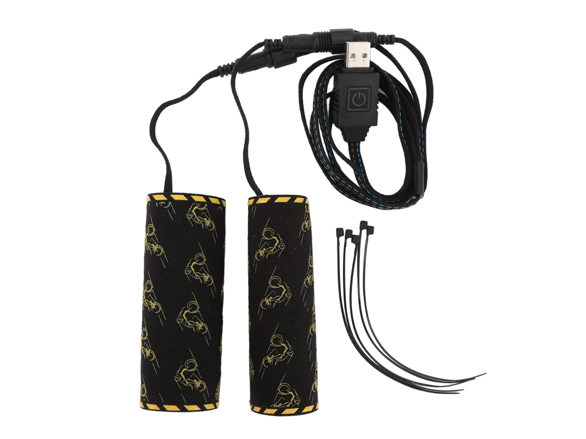 Capa de Manopla Aquecida Mali com Controle de Temperatura USB 5V