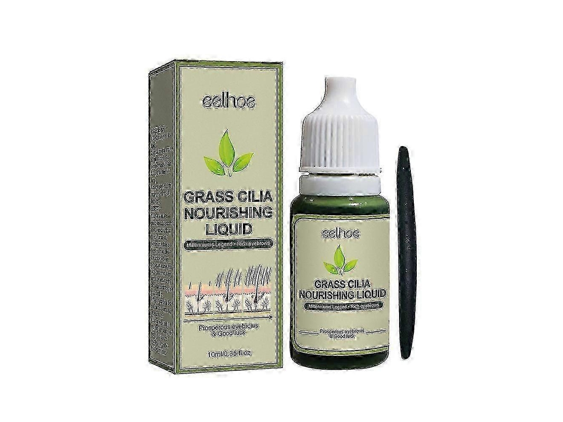 Revitalize Seus Cabelos Com O Eelhoe Nourishing Grass Ciliary Liquid Grass Ciliary.